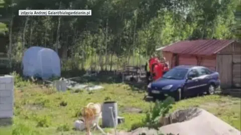 Ciało mężczyzny miało zostać zmasakrowane