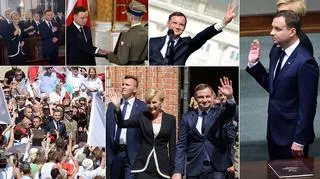 Wielki dzień Andrzeja Dudy 