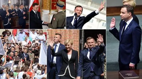 Wielki dzień Andrzeja Dudy