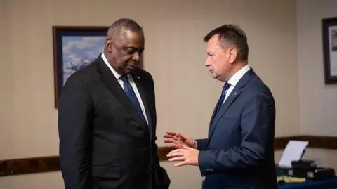 Mariusz Błaszczak rozmawiał z sekretarzem obrony USA
