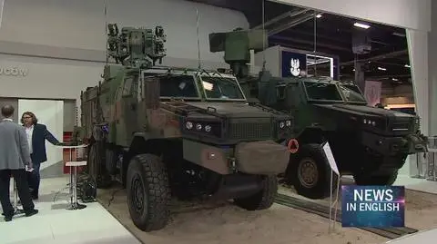 The 27th annual International Defense Industry Exhibition in Kielce
