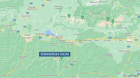 Do wypadku doszło na stoku w Demianowskiej Dolinie na Słowacji