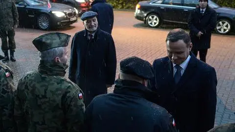 Konflikt Duda - Macierewicz? Nominacje generalskie przełożone
