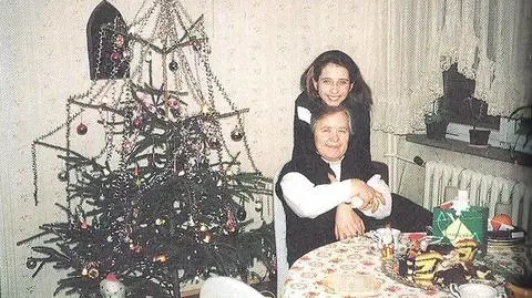 Z córką w okresie bożonarodzeniowym 