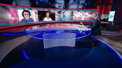Słowińska: pierwsza rzecz to uszanować to, jakim ktoś się posługuje imieniem, jakimi zaimkami