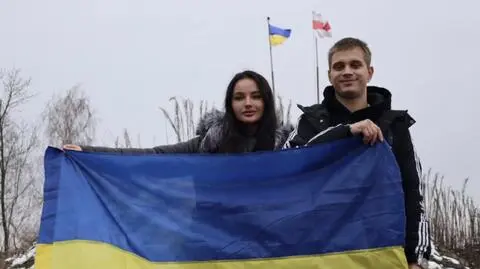 "Wierzyłem, że będę w Ukrainie, ale nie sądziłem, że będzie to dzień moich urodzin"