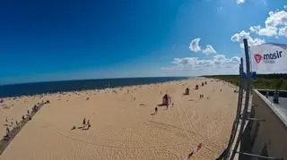 Plaż i marin które mają błękitną flagę  jest  coraz więcej