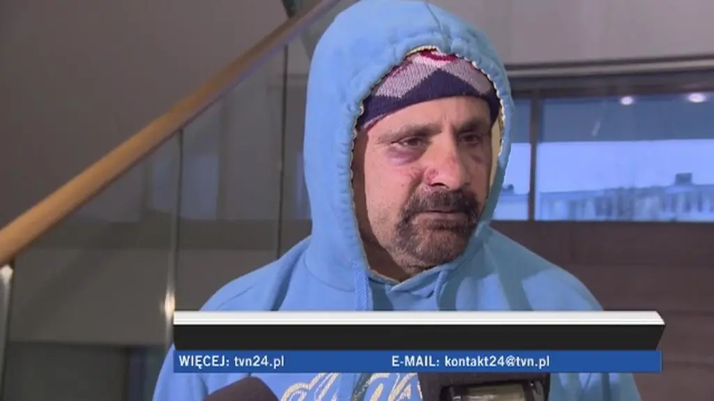Pobity Pakistańczyk o zdarzeniu (wypowiedź z 4 stycznia br.)