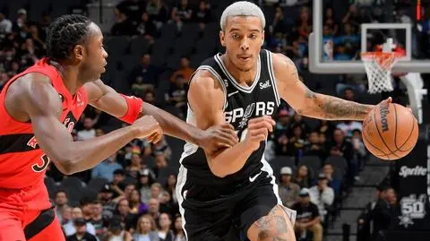 Jeremy Sochan wrócił do składu. Wysoka porażka Spurs