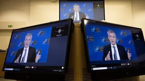 Przemówienie szefa NATO podczas szczytu Bukareszteńskiej Dziewiątki 