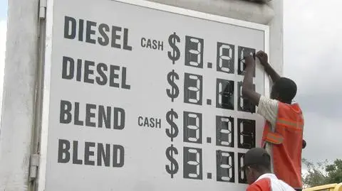 W Zimbabwe protestują przeciwko wysokim podwyżkom cen paliwa