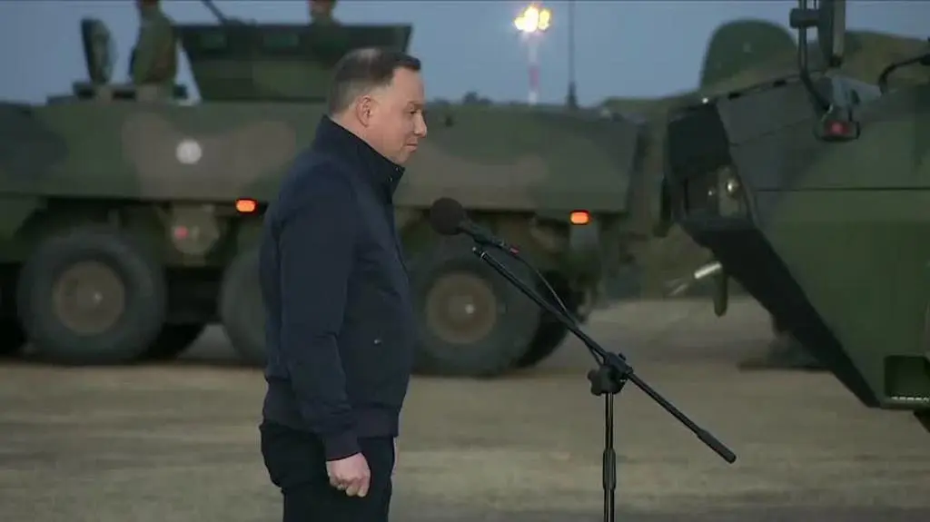 Całe przemówienie Andrzeja Dudy po spotkaniu z żołnierzami 18