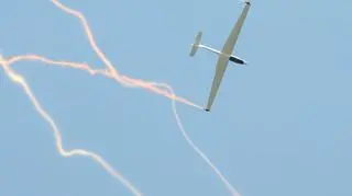 Jerzy Makula, szybowiec MDM-1M FOX Solo