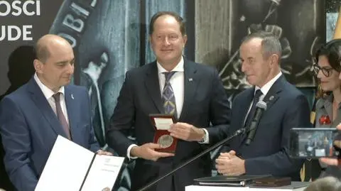 Wręczenie Medalu Wdzięczności