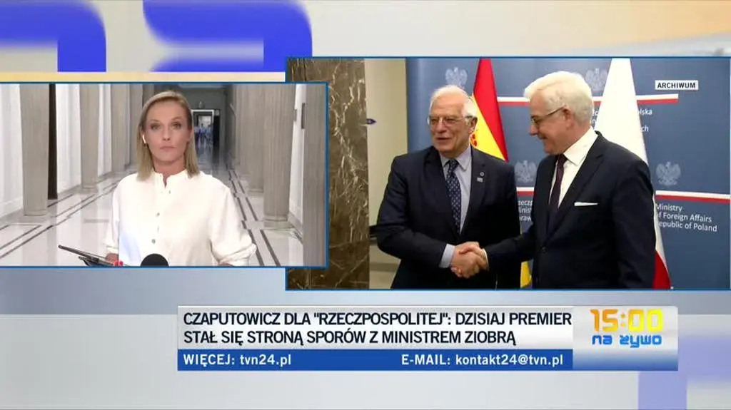 Szczerba o słowach byłego szefa dyplomacji Jacka Czaputowicza