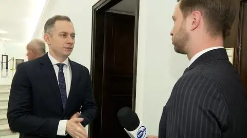 Tomczyk w sprawie Jacka Żalka i dotacji w NCBR: w normalnym kraju byłaby prokuratura, sąd, służby specjalne