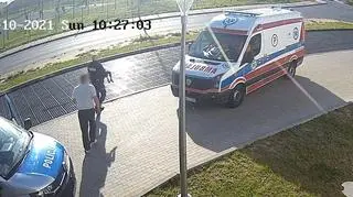 Dziecko było nieprzytomne