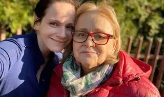 Marta Król była jedną z twarzy kampanii szczepień