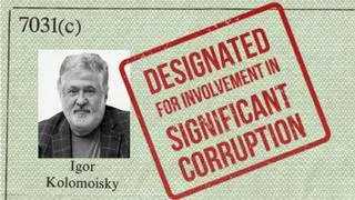 Ukraiński oligarcha Kołomojski z zakazem wjazdu na terytorium USA
