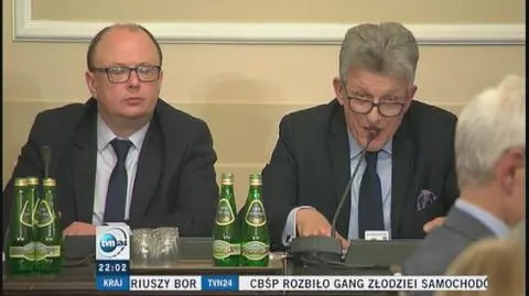 Szowinistyczne mrugnięcie okiem i nie gadaj teraz ja mówię na sejmowej komisji sprawiedliwości