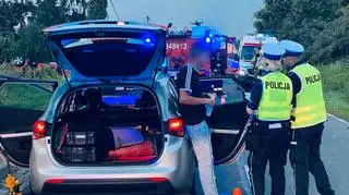 Okoliczności zdarzenia wyjaśnia policja
