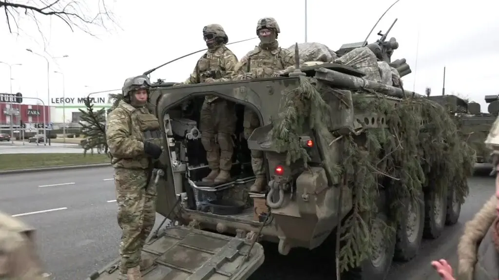 Łódź przystankiem w czasie "Rajdu rycerzy"