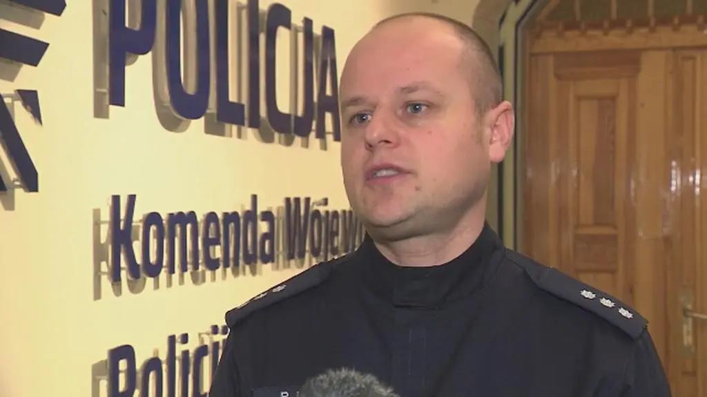 Policja o podpalaczu ze Szczecina
