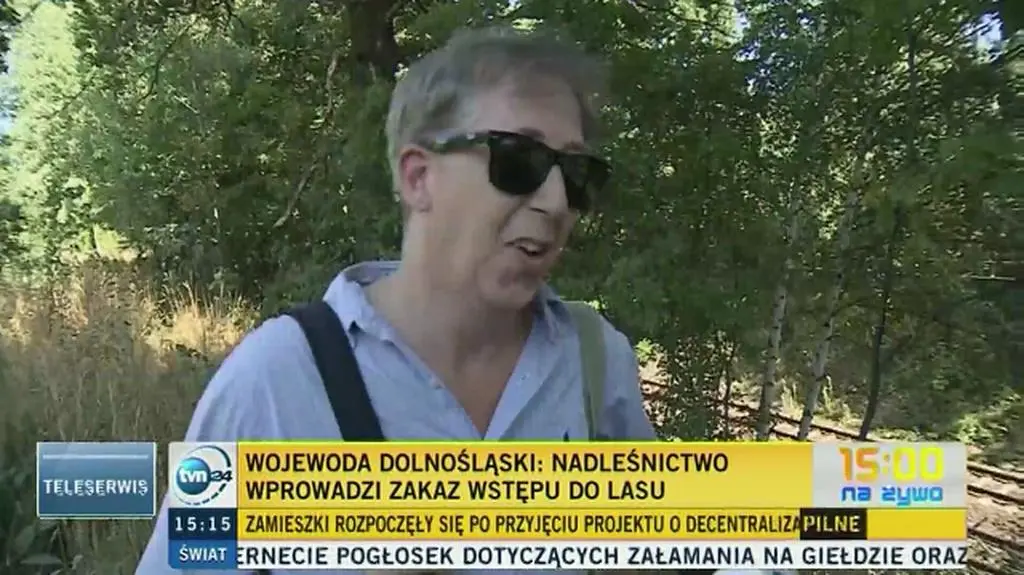 Poszukiwania złotego pociągu na Dolnym Śląsku