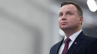 Prezydent Andrzej Duda