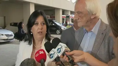 Czerwińska: jesteśmy zdeterminowaną zintegrowana zdyscyplinowaną drużyną która ciężko pracuje