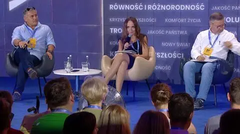 "To tsunami kłamstw jest wstrząsające. Nie spodziewałam się takiego hardkoru". Co z mediami publicznymi? 