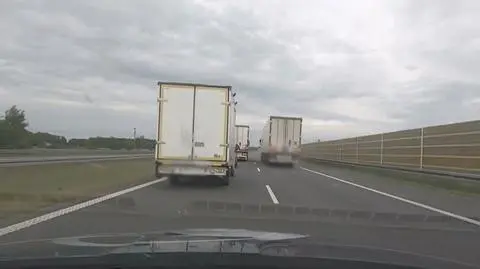 Prawo a praktyka ws. zakazu wyprzedzania się ciężarówek na autostradach
