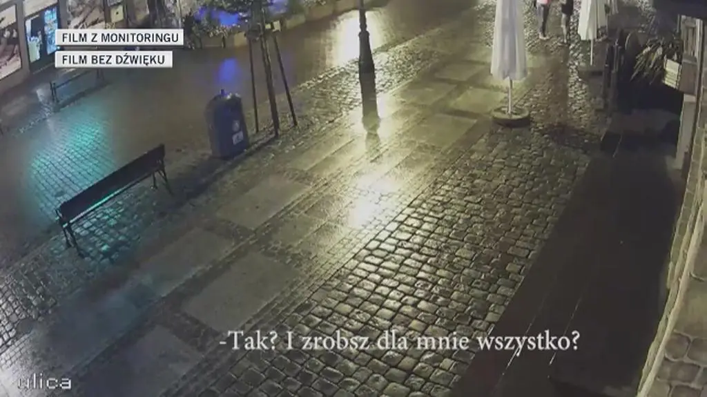 Ukradli stolik z kawiarni w Łebie. Tak zareagował właściciel