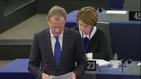 Tusk dał UE dwa miesiące na opanowanie kryzysu migracyjnego