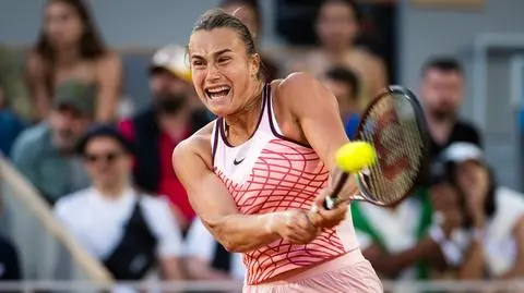 Wielki powrót Amerykanki na nic. Sabalenka w ćwierćfinale