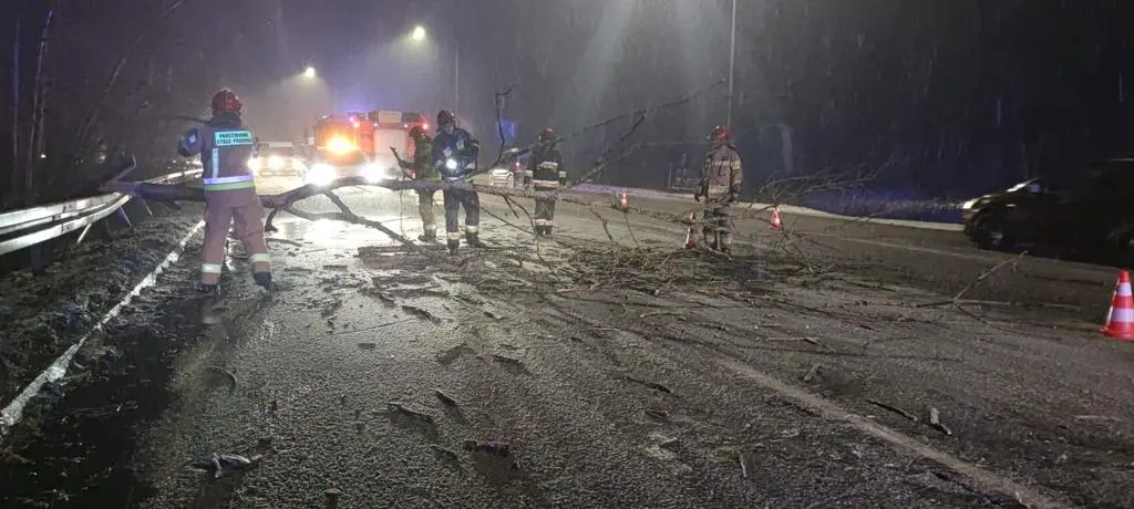 Interwencje straży w Koszalinie