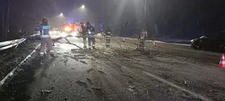 Interwencje straży w Koszalinie