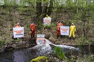 Blokada zrzutów ścieków z kopalni 