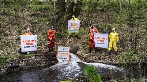 Blokada zrzutów ścieków z kopalni Halemba