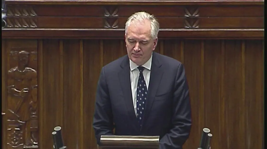 Gowin: nie widzę zagrożenia