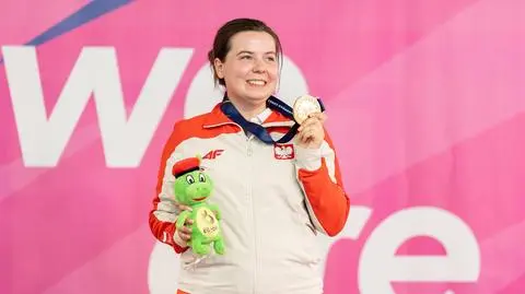 Trafiła w dziesiątkę! Złoty medal Polki