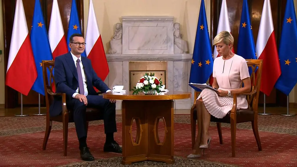 Mateusz Morawiecki o sytuacji w służbie zdrowia