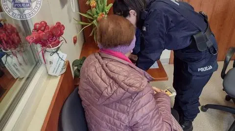 Nie dała się oszukać "na córkę". Zadała "pytanie kontrolne"
