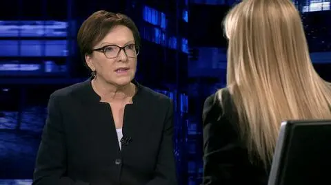 Kopacz: Macierewicz był pod szczególną ochroną przypuszczałam że być może jego wiedza jest tak duża