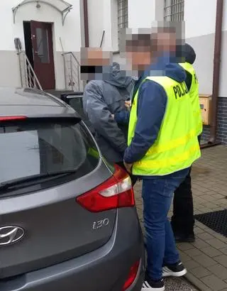 Był poszukiwany do odbycia blisko roku pozbawienia wolności
