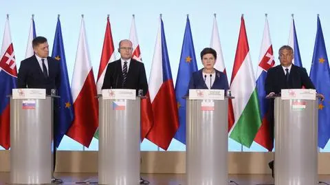 Szydło po spotkaniu V4: UE musi wrócić do korzeni