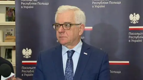 Czaputowicz na Ukrainie o możliwościach sankcji na Rosję