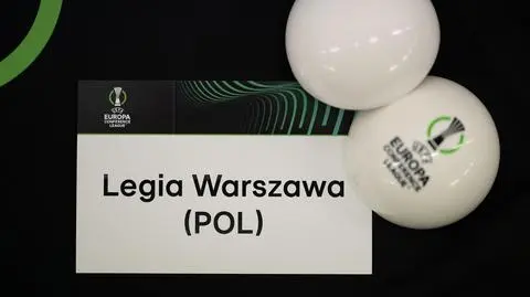 Legia Warszawa poznała rywala w Lidze Konferencji