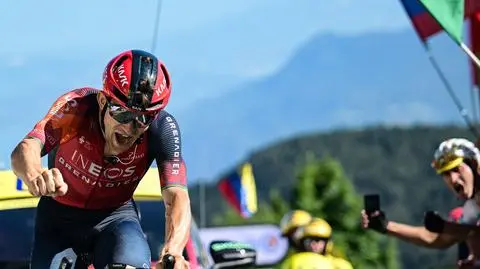 Wielka sprawa. Michał Kwiatkowski wygrał etap Tour de France