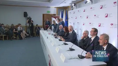 Polands electoral commission has drawn list numbers for the committees